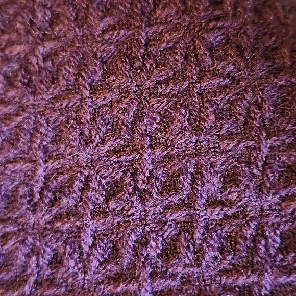 Women's purple zipfront midweight jacket - Picture 8 of 8